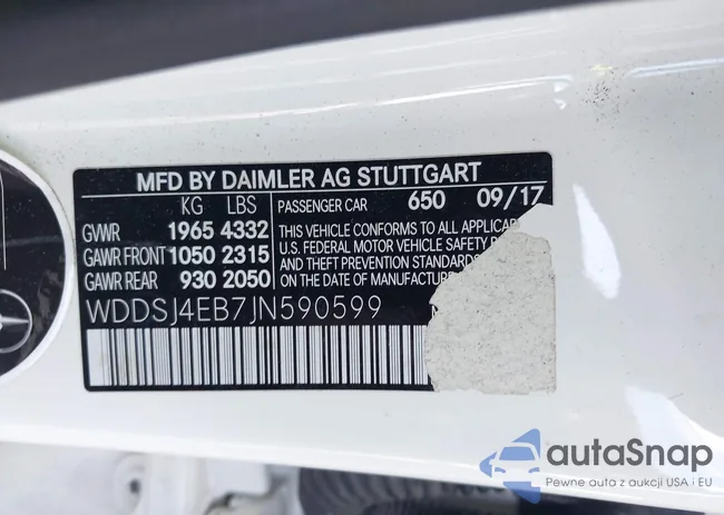 WDDSJ4EB7JN590599: 42721082