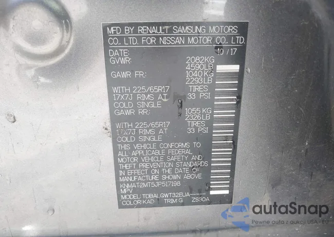 KNMAT2MT5JP517198: 42722396