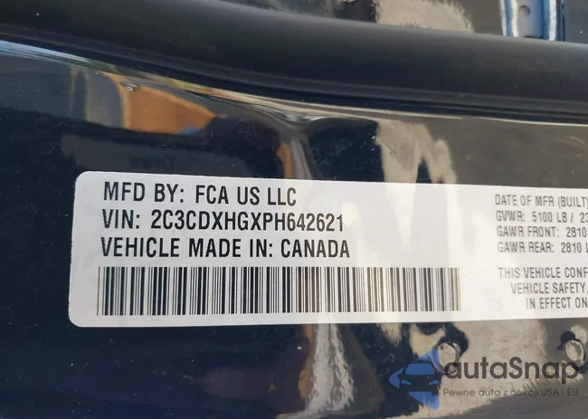 2C3CDXHGXPH642621: 42722648