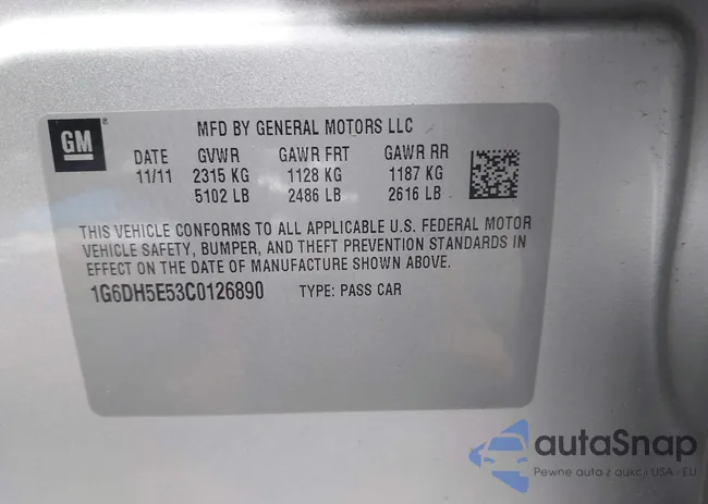 1G6DH5E53C0126890: 42722663