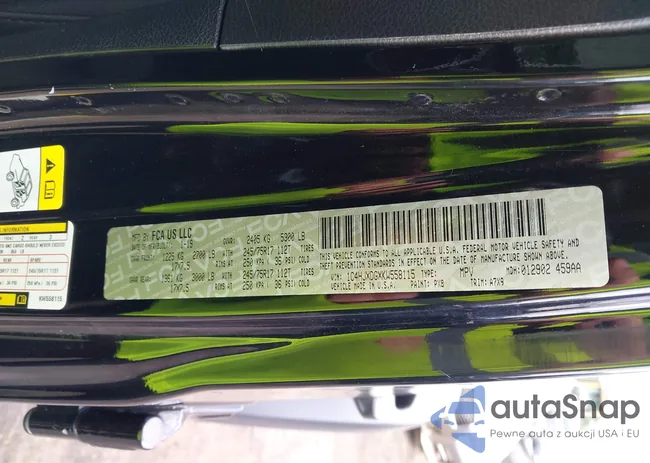 1C4HJXDGXKW558115: 42722667