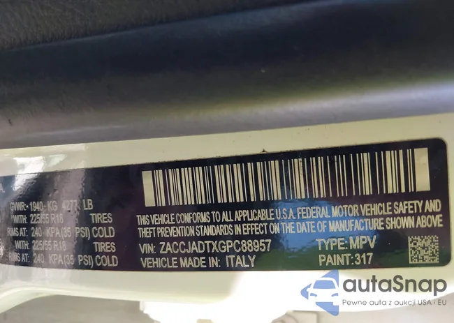 ZACCJADTXGPC88957: 42721789