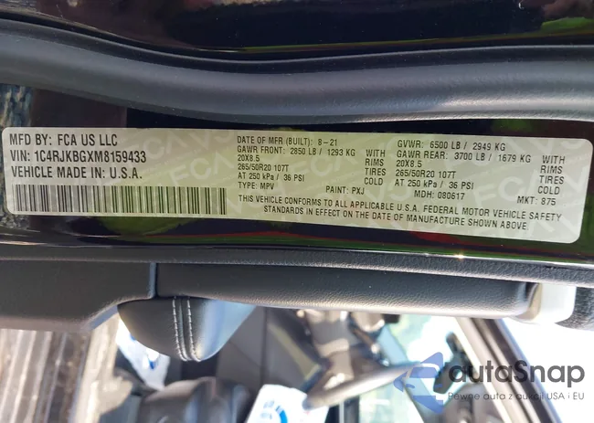 1C4RJKBGXM8159433: 42721898