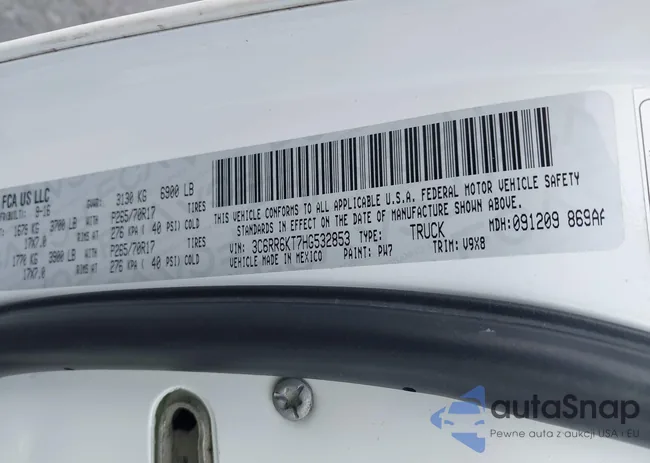 3C6RR6KT7HG532853: 42722037