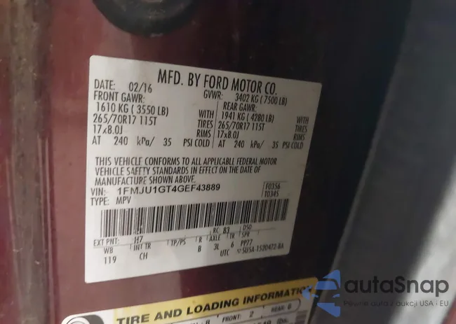 1FMJU1GT4GEF43889: 42722129