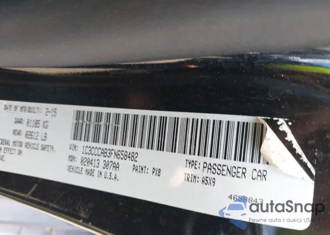 1C3CCCAB3FN658482: 42723277