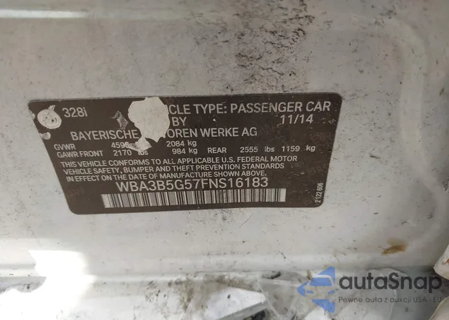 WBA3B5G57FNS16183: 42723405