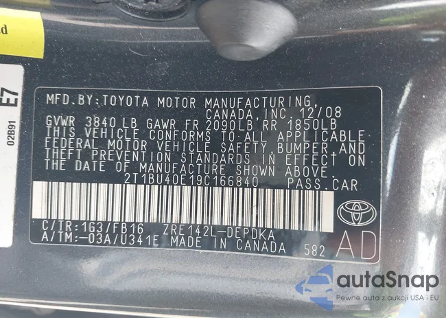 2T1BU40E19C166840: 42723558