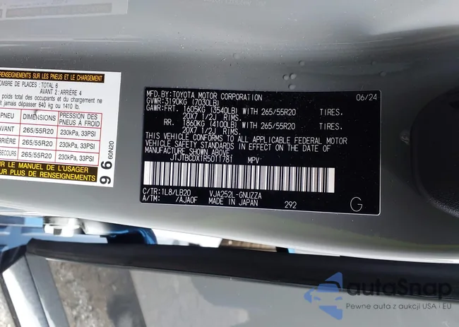 JTJTBCDX1R5011781: 42723715