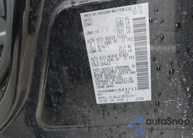 5N1AR2MN8FC643713: 42722867