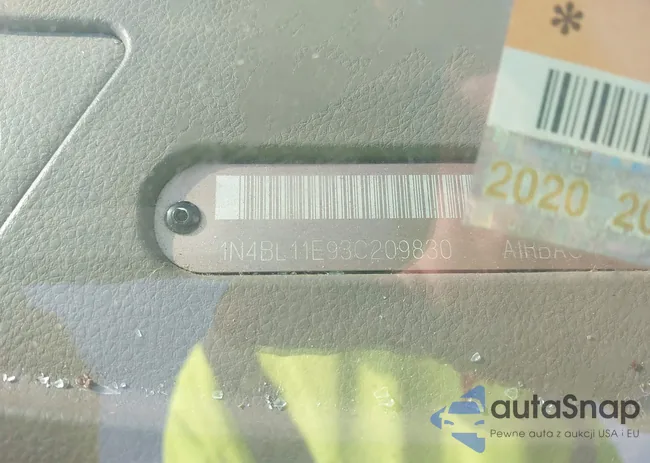 1N4BL11E93C209830: 42722958