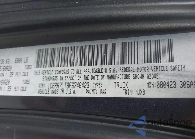 1C6RR7LT8FS746423: 42723004