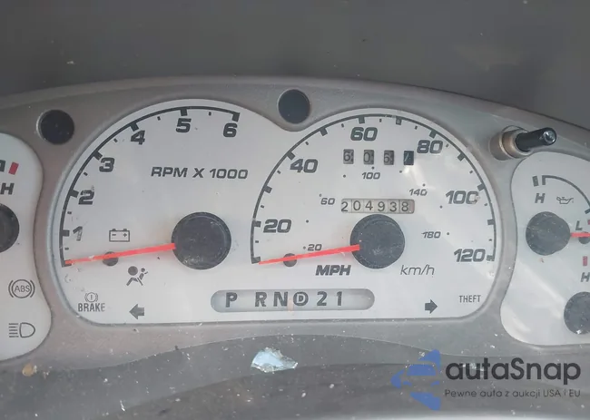 1FMZU67E51UC29280: 42723100