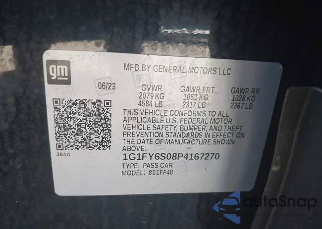 1G1FY6S08P4167270: 42724204