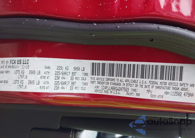 1C4PJLAB8GW207563: 42724418