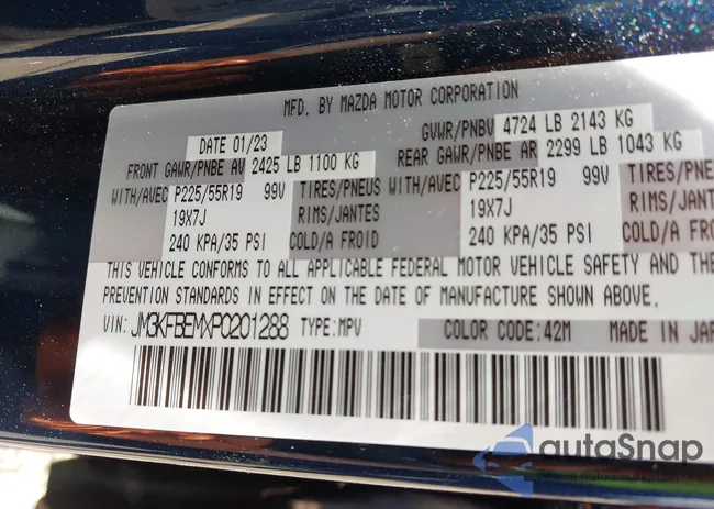 JM3KFBEMXP0201288: 42724428