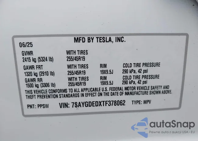 7SAYGDEDXTF378062: 42724494