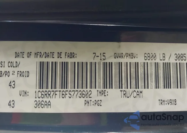 1C6RR7FT6FS773602: 42724529