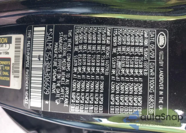 SALME15439A306629: 42724558