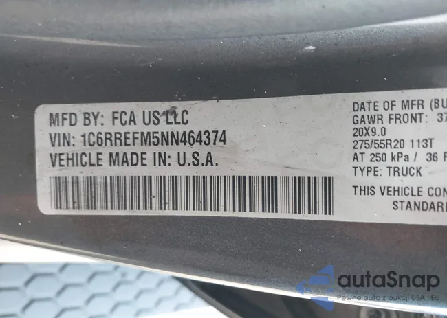 1C6RREFM5NN464374: 42724651