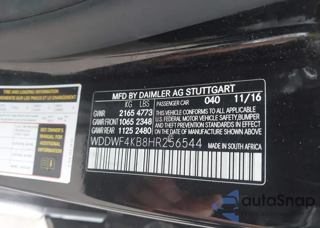 WDDWF4KB8HR256544: 42723776