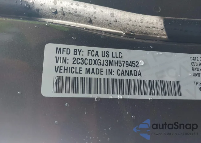 2C3CDXGJ3MH579452: 42723819