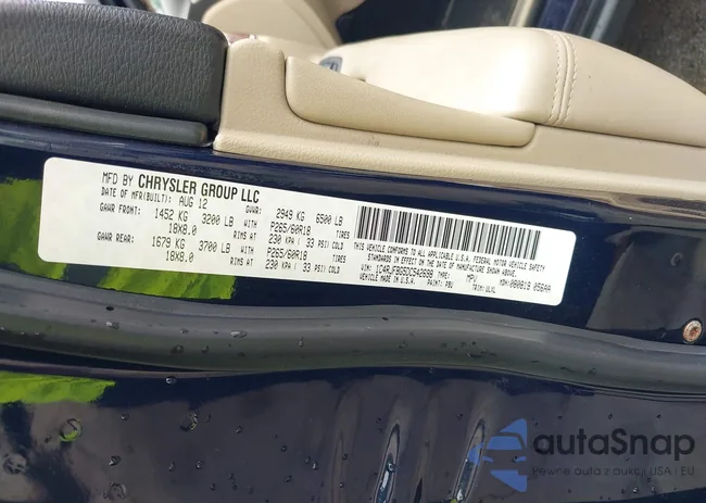 1C4RJFBG5DC542698: 42723909