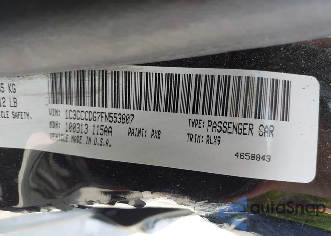 1C3CCCDG7FN553807: 42723981