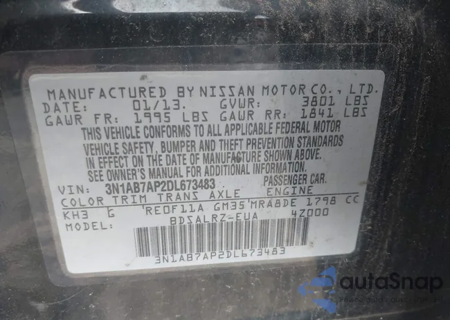 3N1AB7AP2DL673483: 42723991