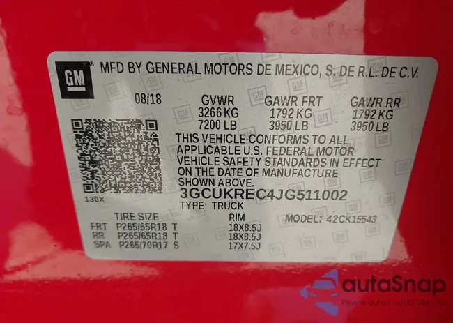 3GCUKREC4JG511002: 42725221