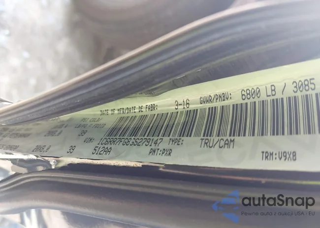 1C6RR7FG8GS279147: 42725300