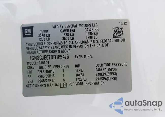 1GNSCJE07DR185476: 42725440