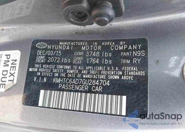 KMHTC6AD7GU284704: 42725637