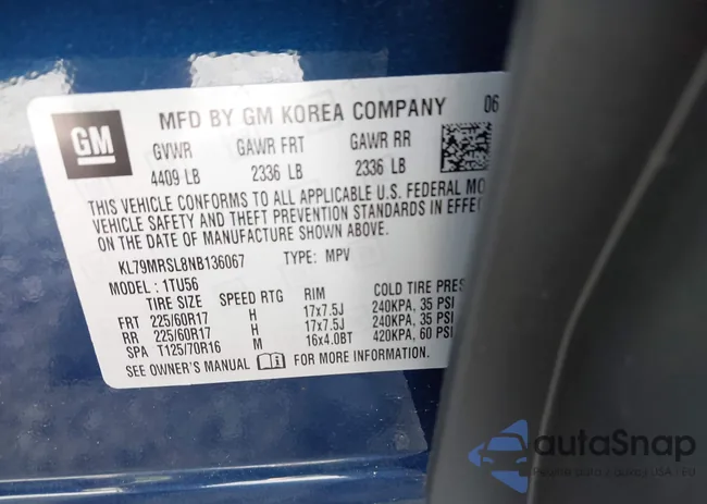 KL79MRSL8NB136067: 42724838