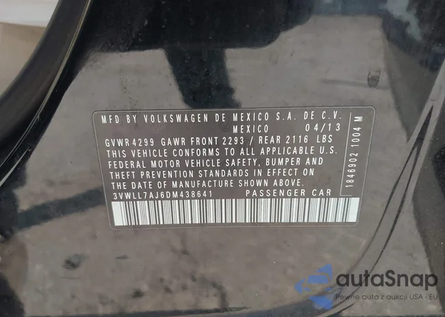 3VWLL7AJ6DM438641: 42724848