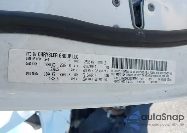 1J4NT1FB3BD197943: 42724866