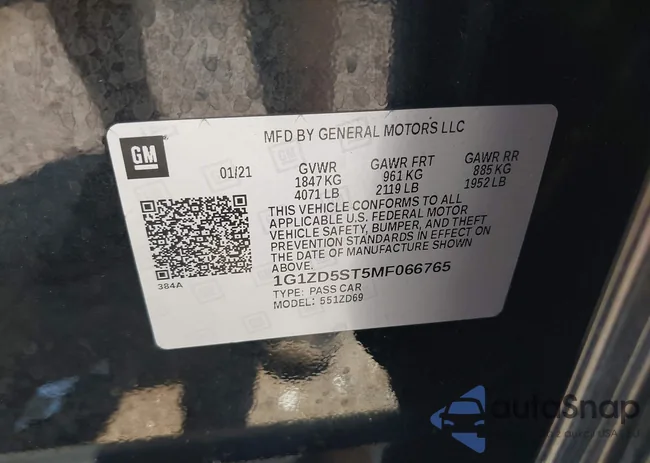 1G1ZD5ST5MF066765: 42724916