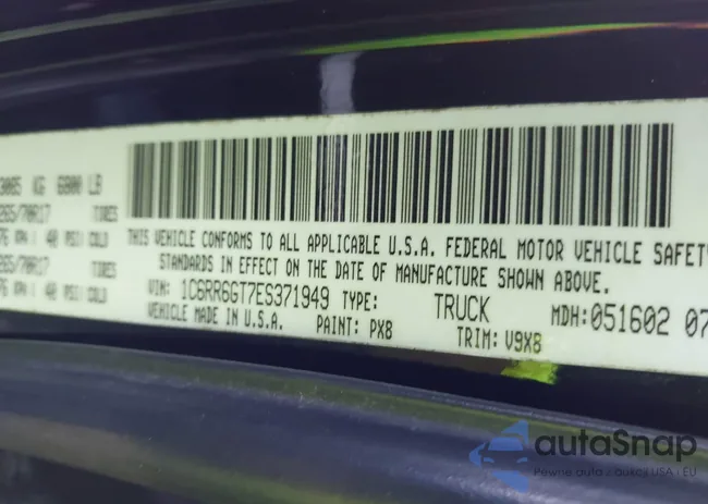 1C6RR6GT7ES371949: 42724959