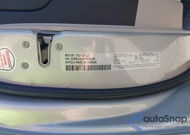 2C4RC1CG6PR596339: 42724995