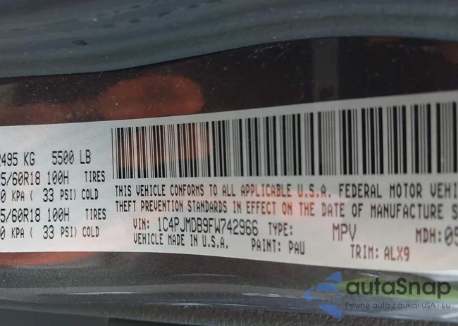 1C4PJMDB9FW742966: 42725028