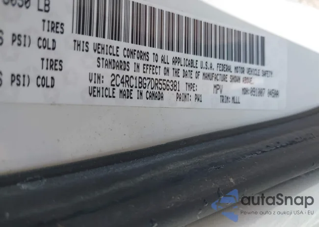 2C4RC1BG7DR556381: 42725136