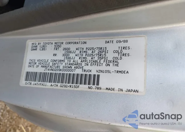 JT4VN02D9K0000007: 42726385