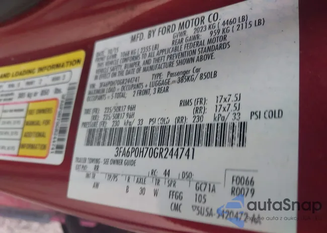 3FA6P0H70GR244741: 42726590