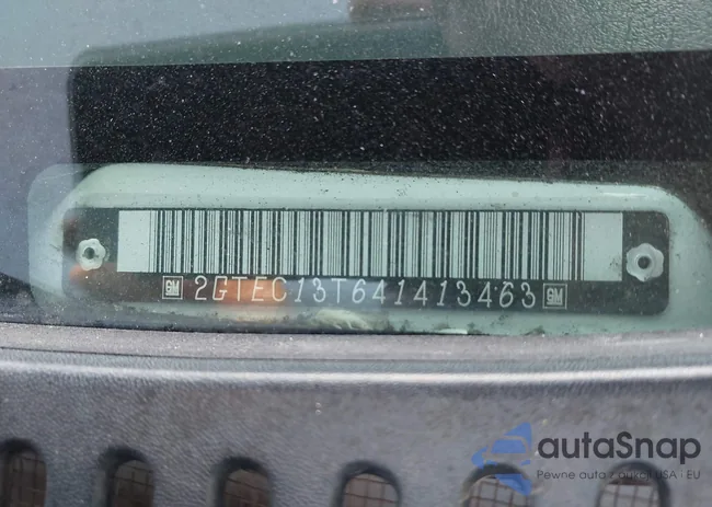 2GTEC13T641413463: 42725794