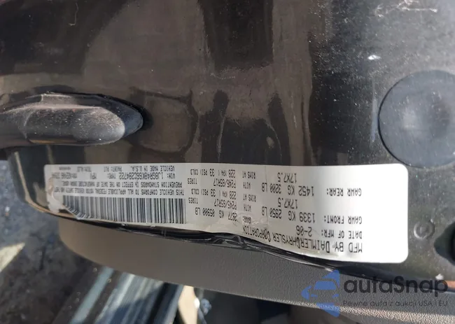 1J8GR48K66C284722: 42725965