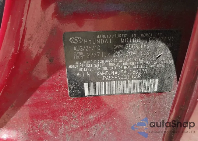 KMHDU4AD5AU180225: 42727163