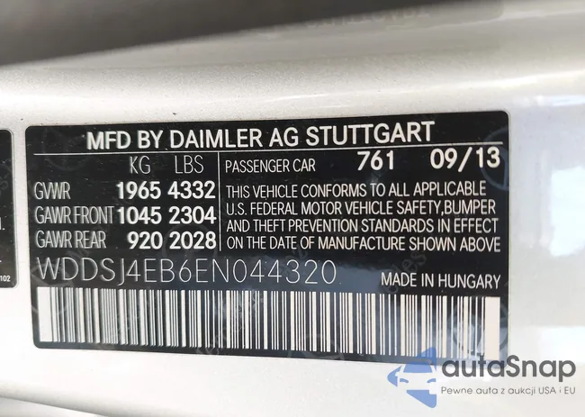 WDDSJ4EB6EN044320: 42727239