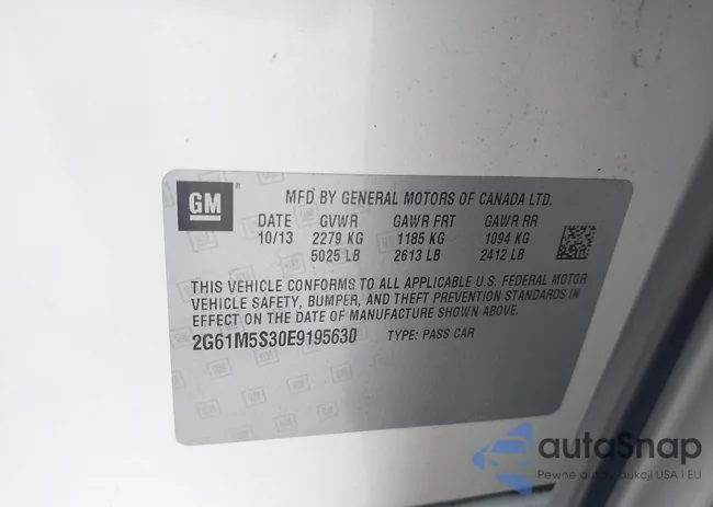 2G61M5S30E9195630: 42727291