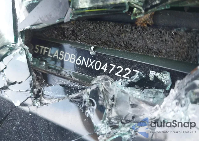 5TFLA5DB6NX047227: 42727337