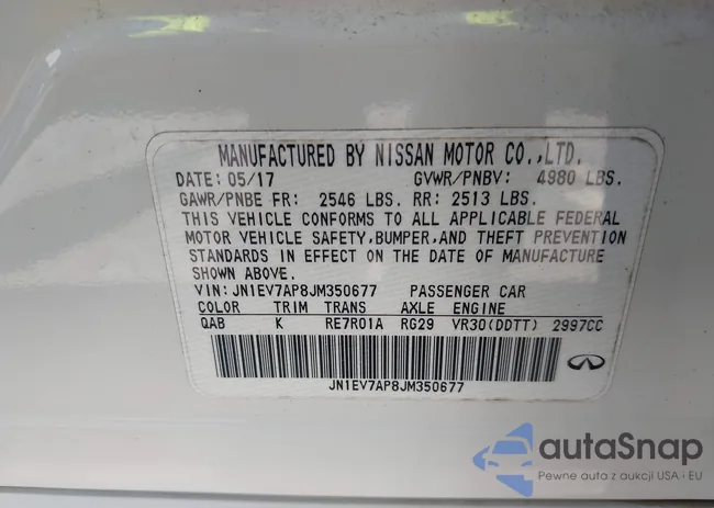 JN1EV7AP8JM350677: 42727490